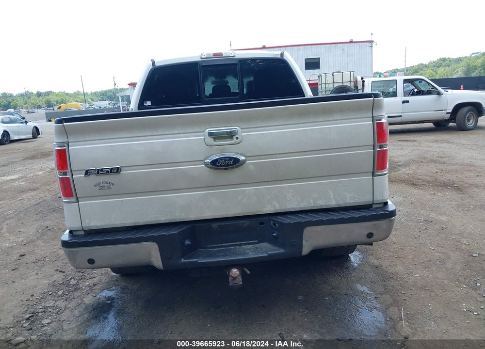 2013 FORD F-150 VIN: 1FTFW1ET1DFD65128