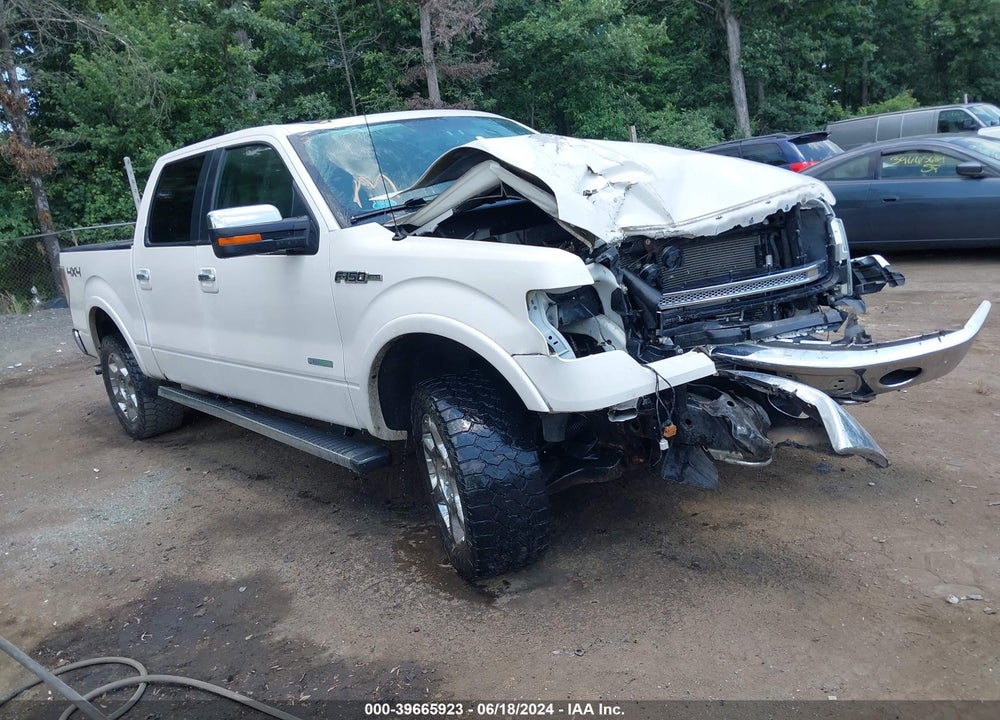 2013 FORD F-150 VIN: 1FTFW1ET1DFD65128