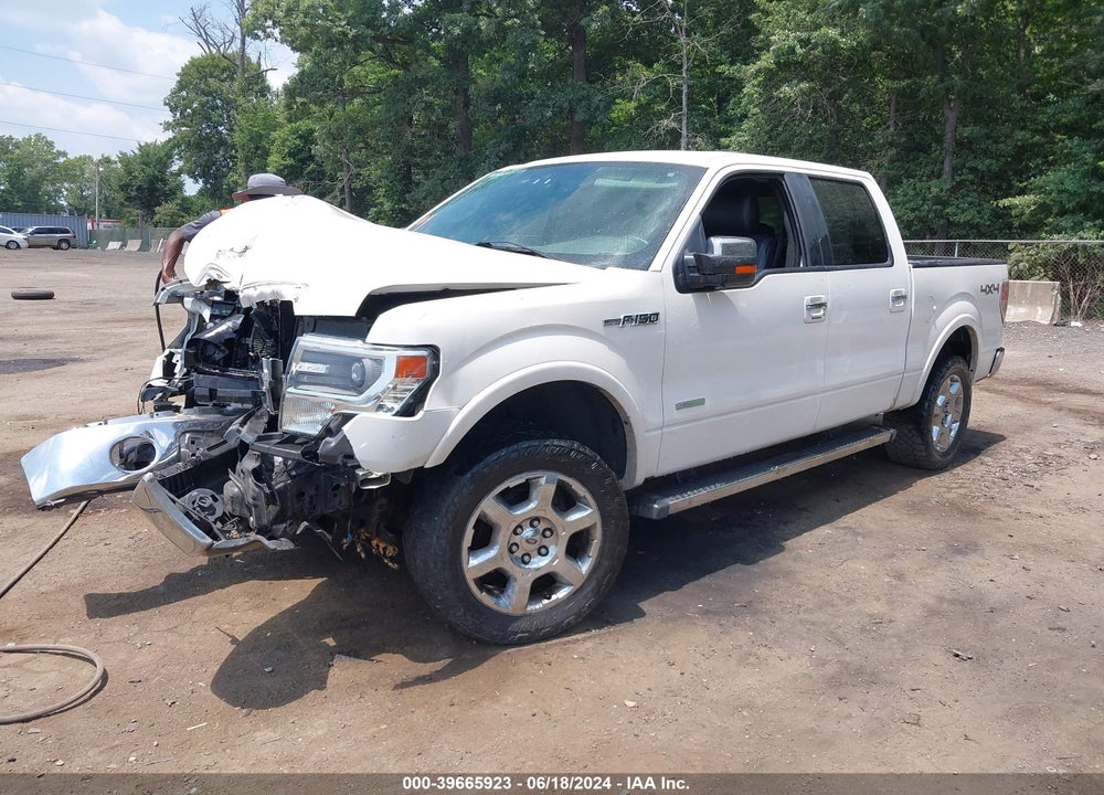 2013 FORD F-150 VIN: 1FTFW1ET1DFD65128