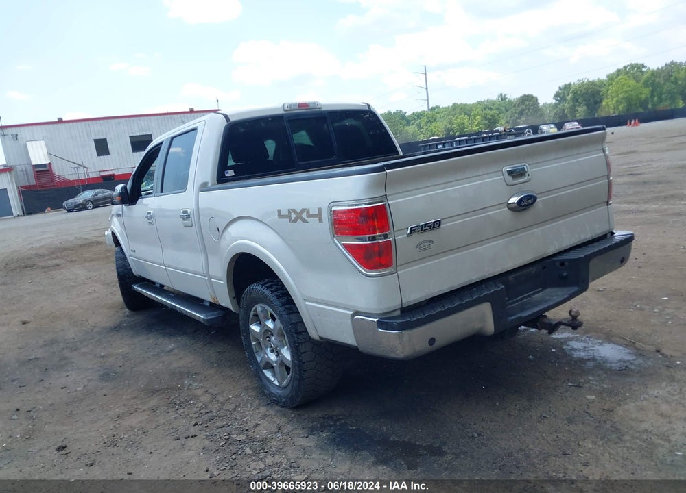 2013 FORD F-150 VIN: 1FTFW1ET1DFD65128