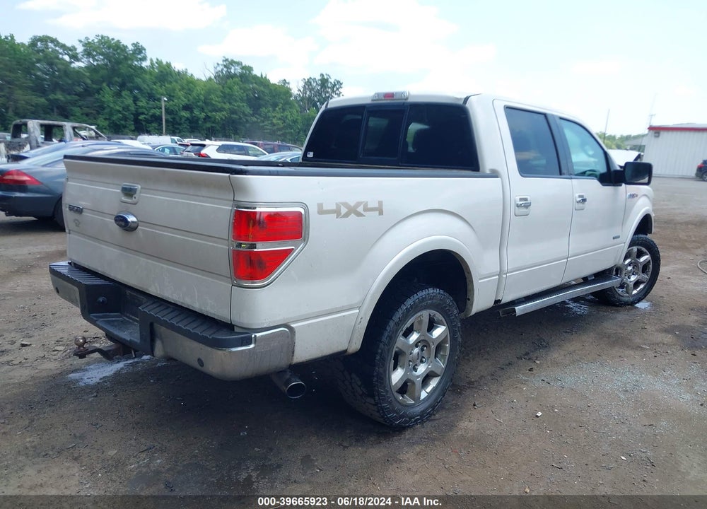 2013 FORD F-150 VIN: 1FTFW1ET1DFD65128
