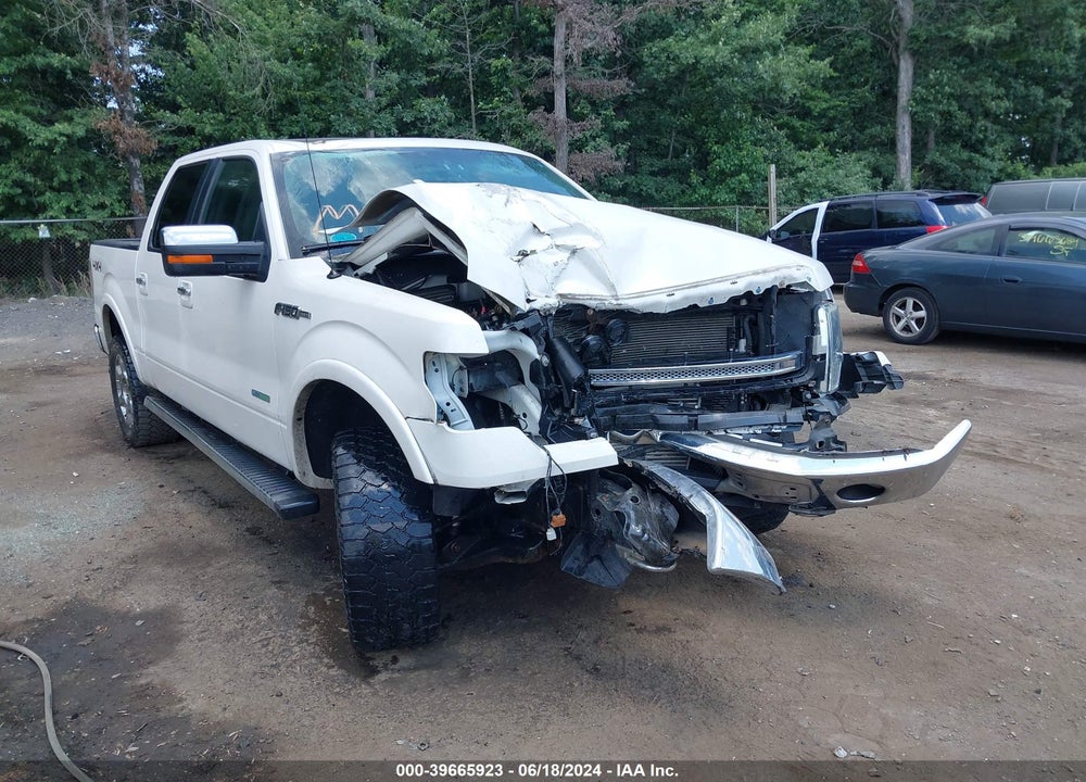 2013 FORD F-150 VIN: 1FTFW1ET1DFD65128
