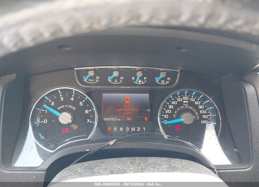 2013 FORD F-150 VIN: 1FTFW1ET1DFD65128