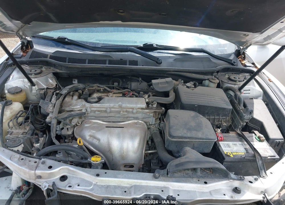 2011 TOYOTA CAMRY LE VIN: 4T1BF3EK3BU173196