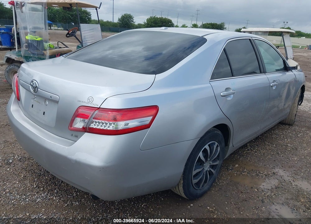 2011 TOYOTA CAMRY LE VIN: 4T1BF3EK3BU173196
