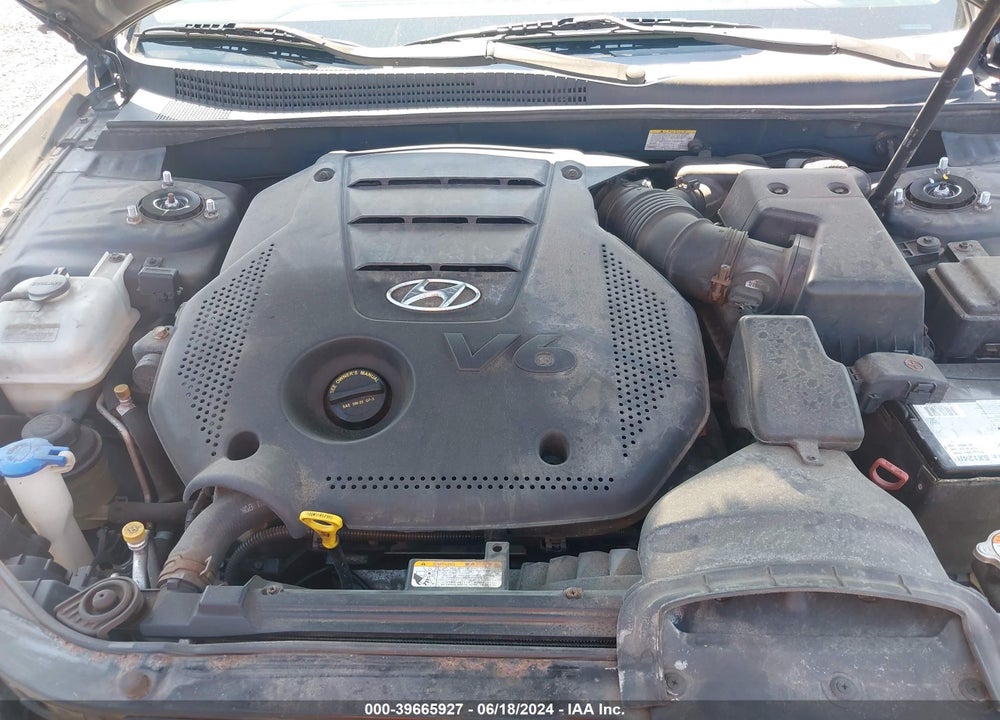 2009 HYUNDAI SONATA LIMITED V6 VIN: 5NPEU46F39H478880
