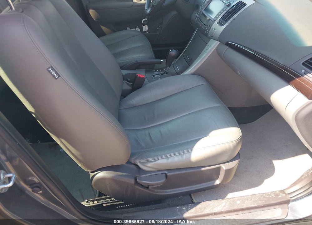 2009 HYUNDAI SONATA LIMITED V6 VIN: 5NPEU46F39H478880