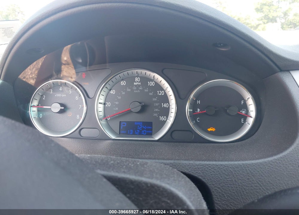2009 HYUNDAI SONATA LIMITED V6 VIN: 5NPEU46F39H478880