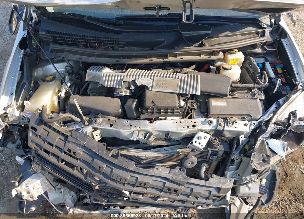 2013 TOYOTA PRIUS THREE VIN: JTDKN3DU2D5547515