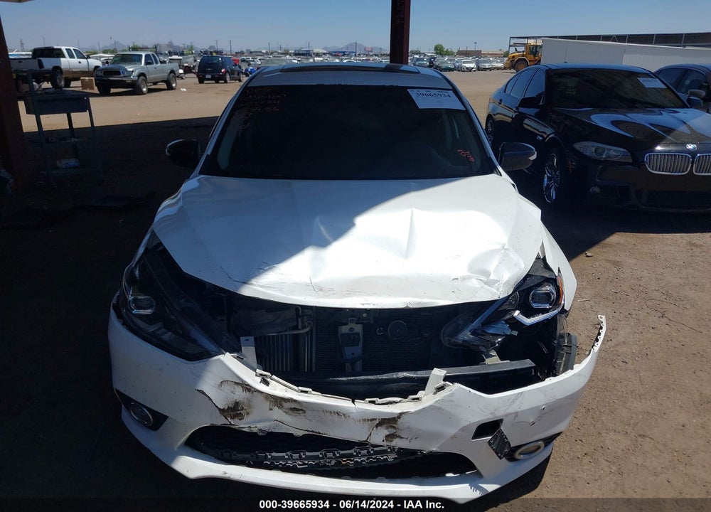 2017 NISSAN SENTRA VIN: 3N1CB7AP2HY273456