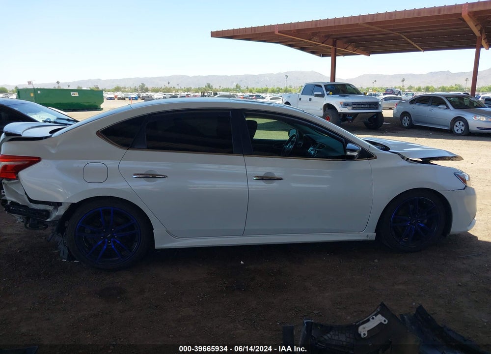 2017 NISSAN SENTRA VIN: 3N1CB7AP2HY273456