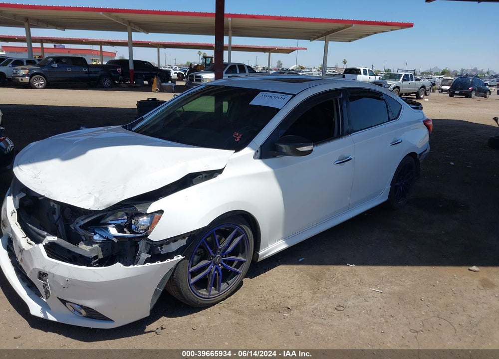 2017 NISSAN SENTRA VIN: 3N1CB7AP2HY273456