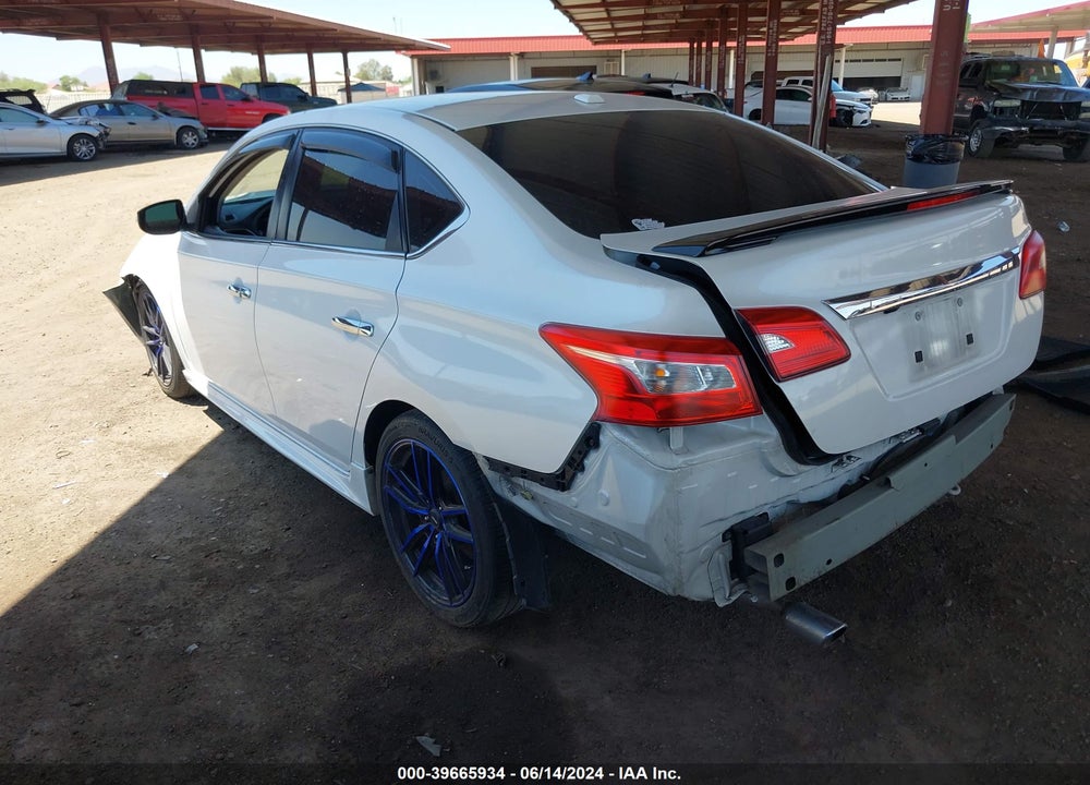 2017 NISSAN SENTRA VIN: 3N1CB7AP2HY273456