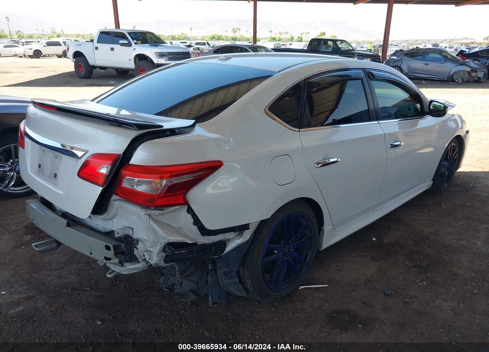 2017 NISSAN SENTRA VIN: 3N1CB7AP2HY273456
