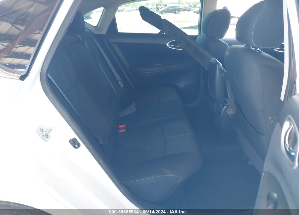 2017 NISSAN SENTRA VIN: 3N1CB7AP2HY273456