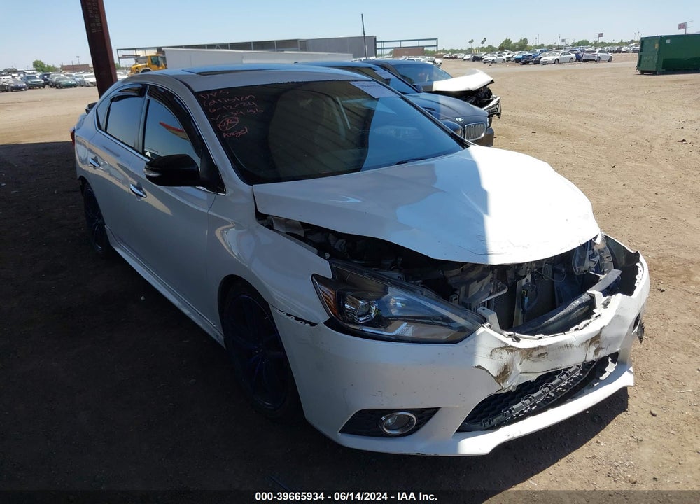 2017 NISSAN SENTRA VIN: 3N1CB7AP2HY273456