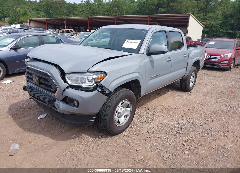 2021 TOYOTA TACOMA SR5 VIN: 3TYAX5GN5MT012585