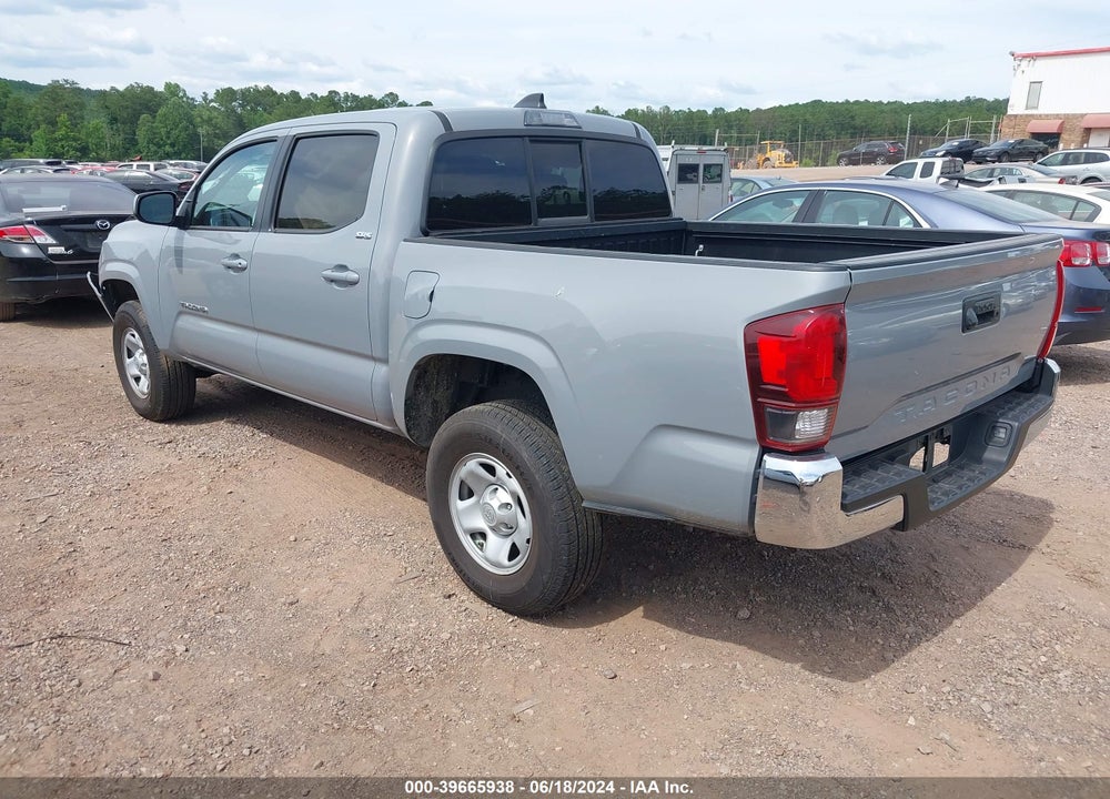 2021 TOYOTA TACOMA SR5 VIN: 3TYAX5GN5MT012585