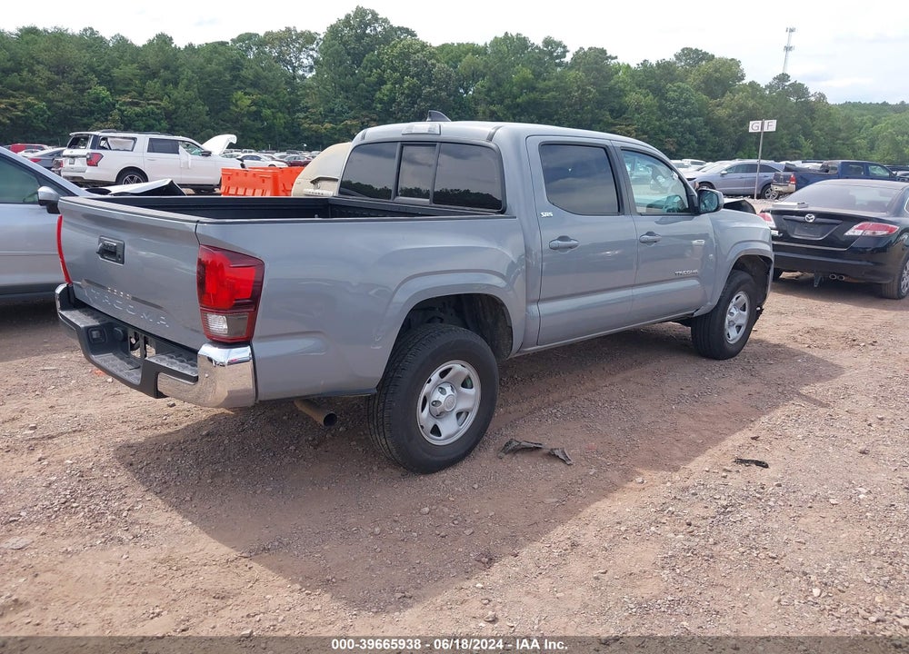 2021 TOYOTA TACOMA SR5 VIN: 3TYAX5GN5MT012585