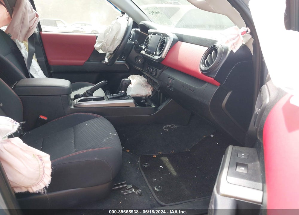 2021 TOYOTA TACOMA SR5 VIN: 3TYAX5GN5MT012585