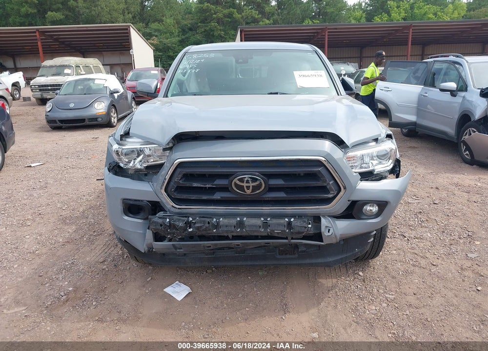 2021 TOYOTA TACOMA SR5 VIN: 3TYAX5GN5MT012585