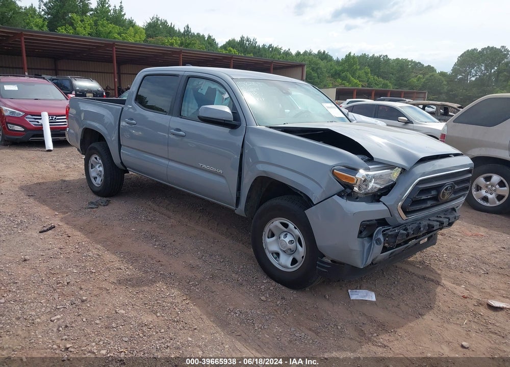2021 TOYOTA TACOMA SR5 VIN: 3TYAX5GN5MT012585