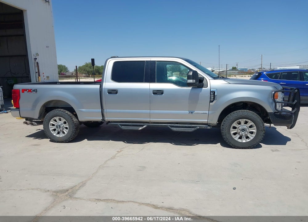 2022 FORD F-250 XLT VIN: 1FT7W2BT4NEC47449