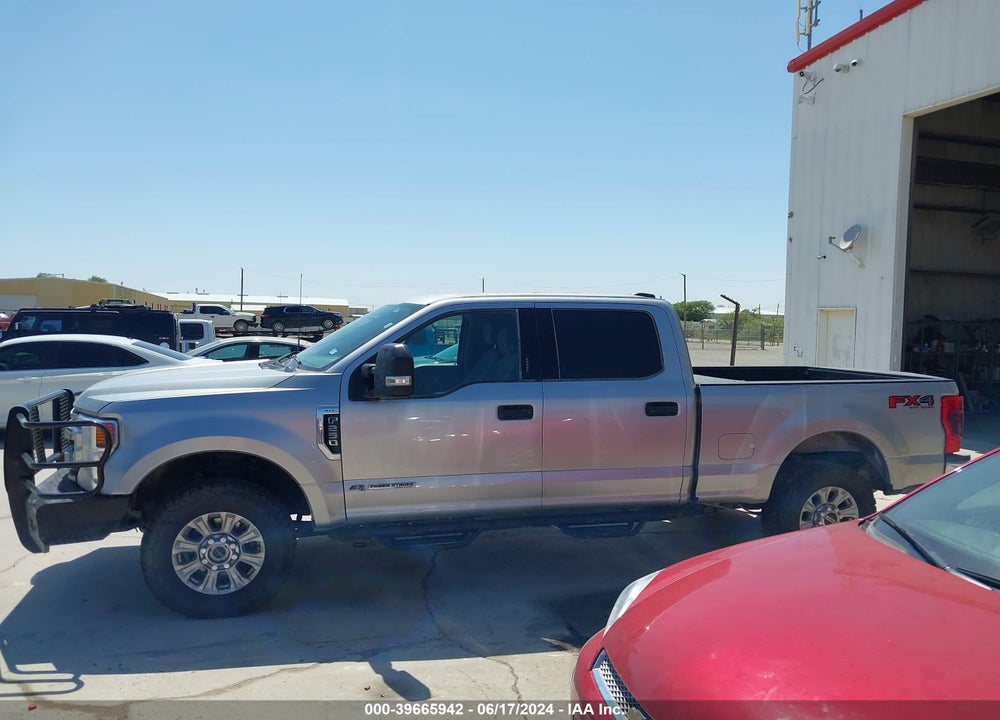 2022 FORD F-250 XLT VIN: 1FT7W2BT4NEC47449
