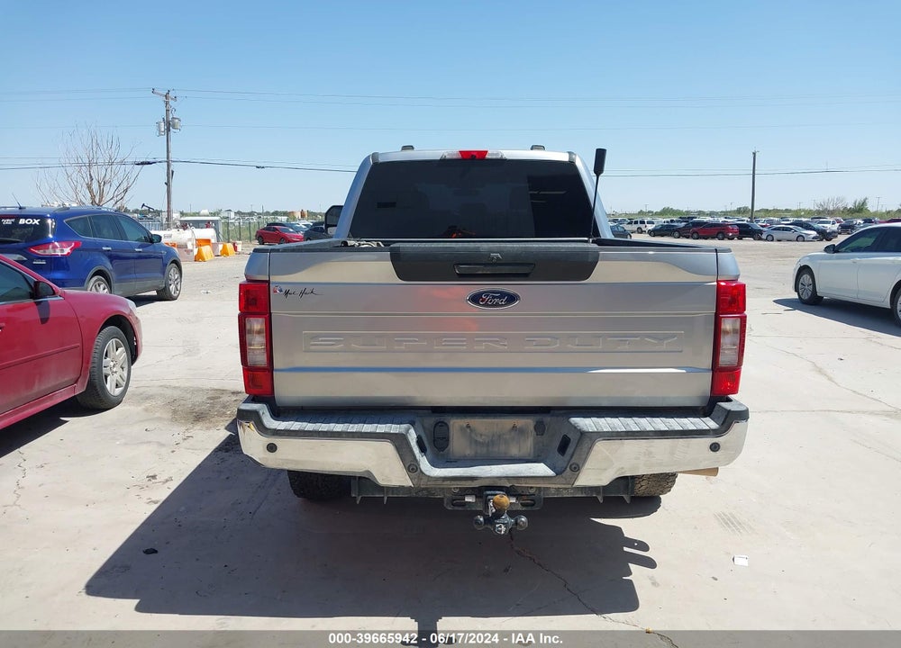 2022 FORD F-250 XLT VIN: 1FT7W2BT4NEC47449