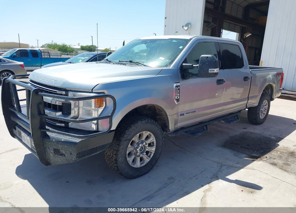 2022 FORD F-250 XLT VIN: 1FT7W2BT4NEC47449