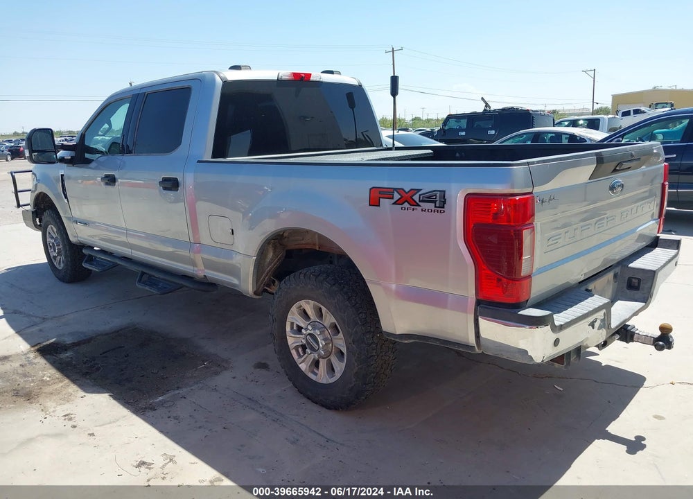 2022 FORD F-250 XLT VIN: 1FT7W2BT4NEC47449