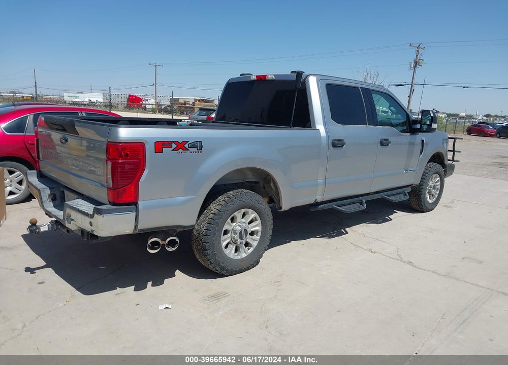 2022 FORD F-250 XLT VIN: 1FT7W2BT4NEC47449
