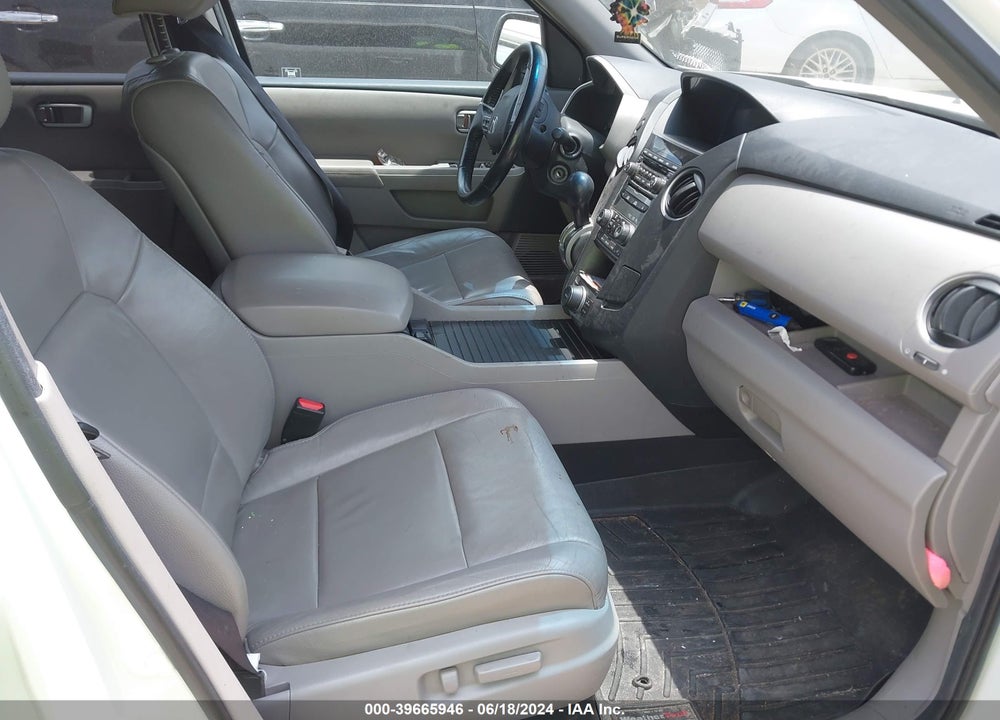 2012 HONDA PILOT EX-L VIN: 5FNYF3H67CB017248
