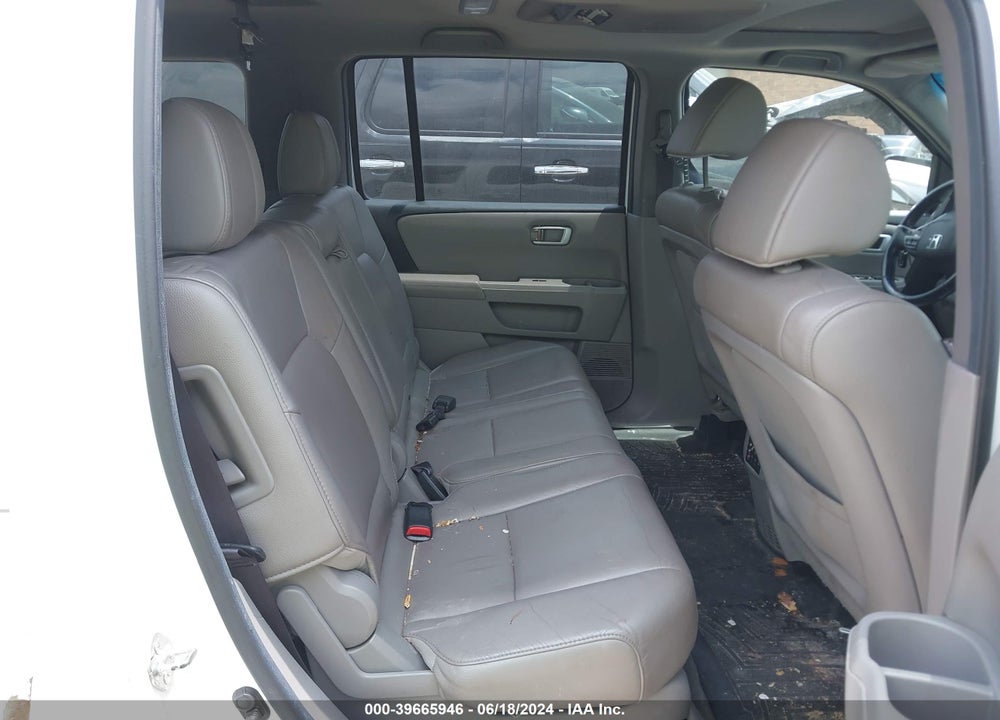 2012 HONDA PILOT EX-L VIN: 5FNYF3H67CB017248