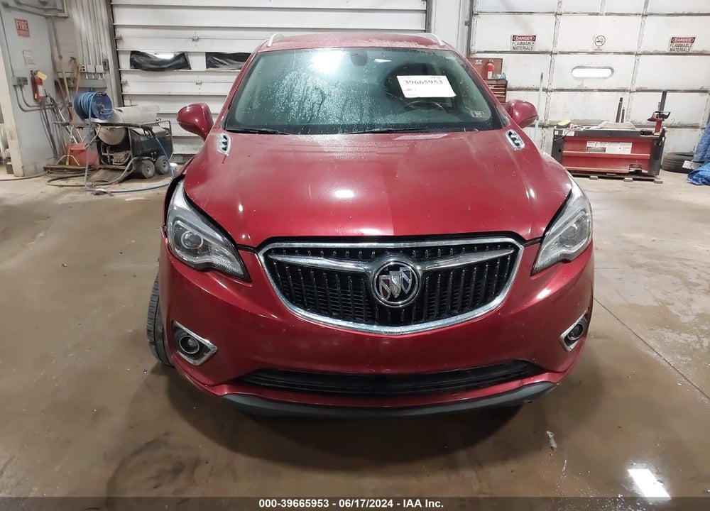2020 BUICK ENVISION AWD ESSENCE VIN: LRBFX2SA9LD078327