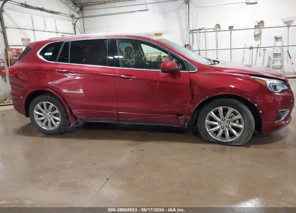 2020 BUICK ENVISION AWD ESSENCE VIN: LRBFX2SA9LD078327