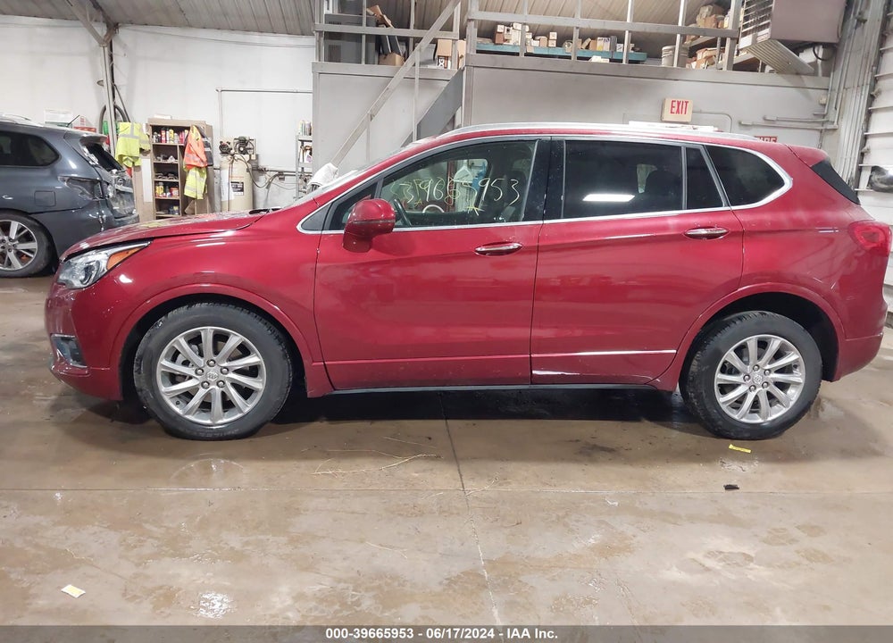 2020 BUICK ENVISION AWD ESSENCE VIN: LRBFX2SA9LD078327