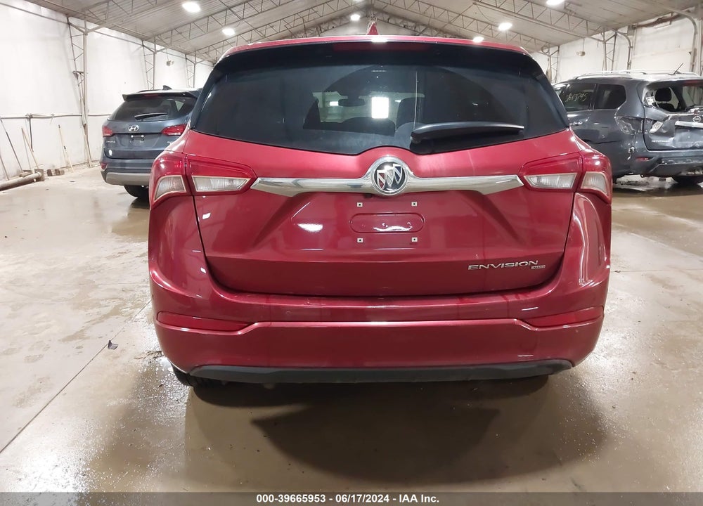 2020 BUICK ENVISION AWD ESSENCE VIN: LRBFX2SA9LD078327