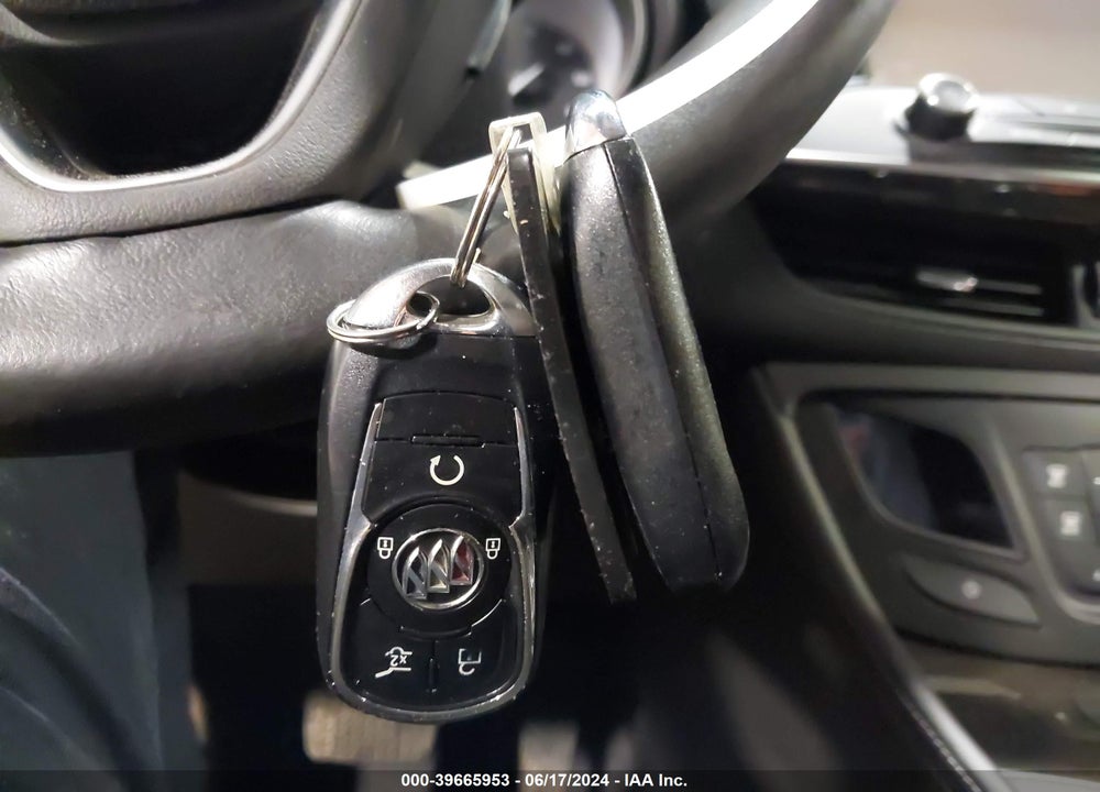 2020 BUICK ENVISION AWD ESSENCE VIN: LRBFX2SA9LD078327