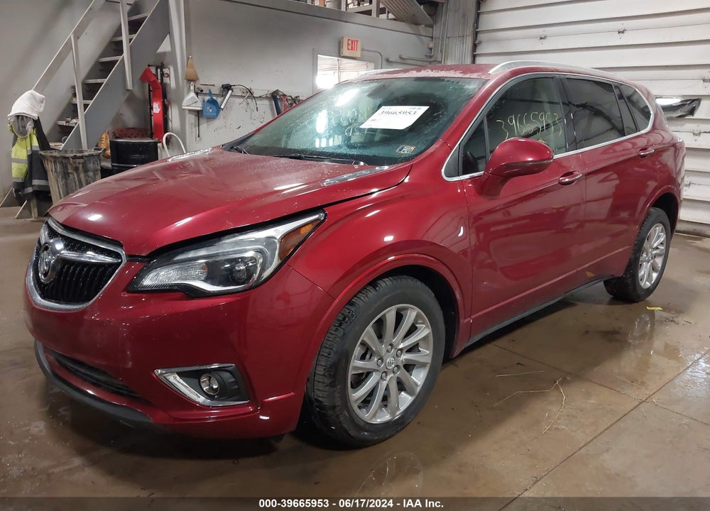 2020 BUICK ENVISION AWD ESSENCE VIN: LRBFX2SA9LD078327