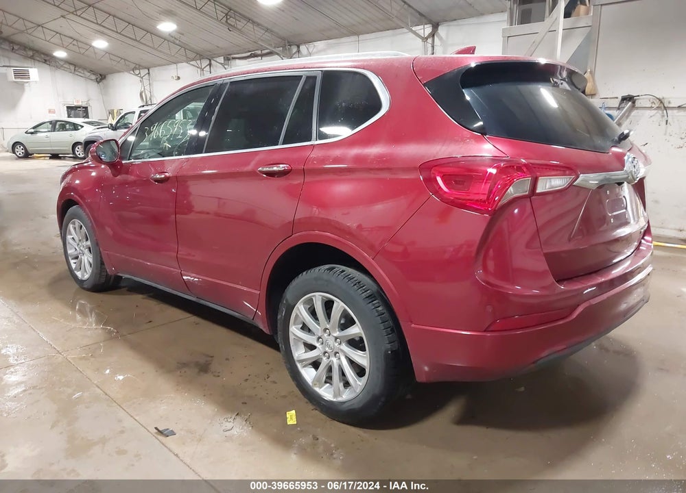 2020 BUICK ENVISION AWD ESSENCE VIN: LRBFX2SA9LD078327