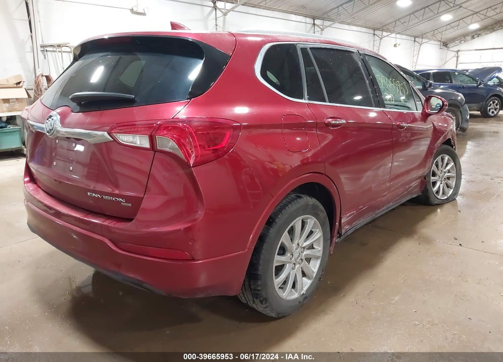 2020 BUICK ENVISION AWD ESSENCE VIN: LRBFX2SA9LD078327