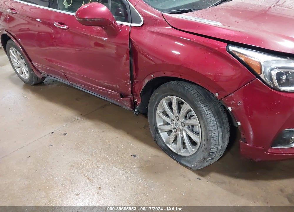 2020 BUICK ENVISION AWD ESSENCE VIN: LRBFX2SA9LD078327