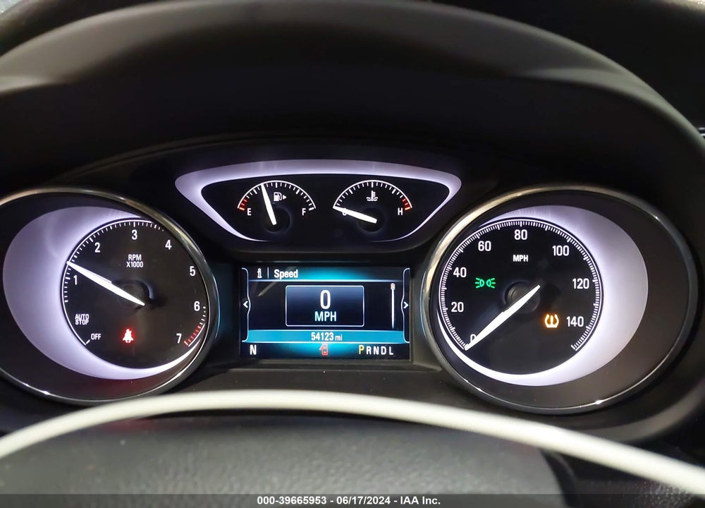 2020 BUICK ENVISION AWD ESSENCE VIN: LRBFX2SA9LD078327