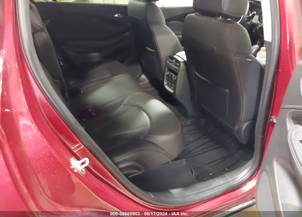 2020 BUICK ENVISION AWD ESSENCE VIN: LRBFX2SA9LD078327