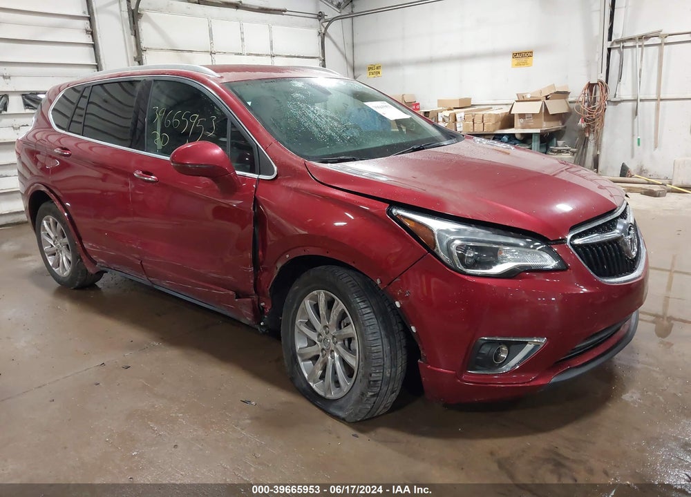 2020 BUICK ENVISION AWD ESSENCE VIN: LRBFX2SA9LD078327