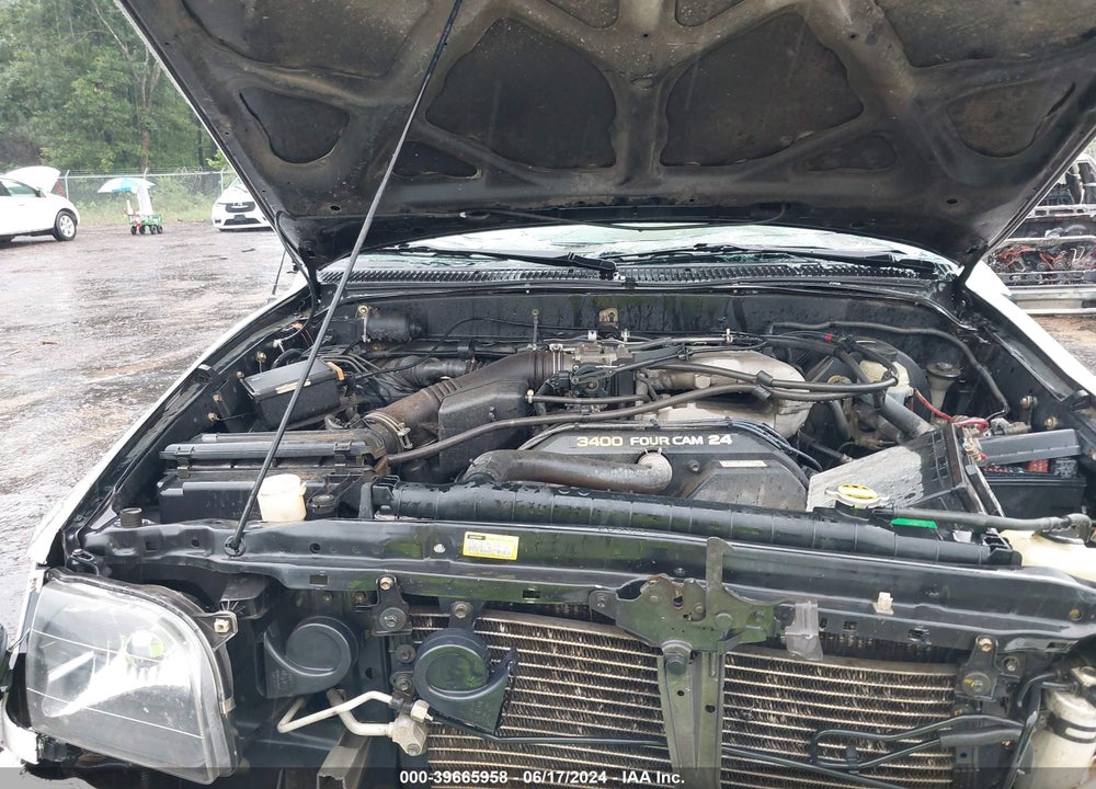 2004 TOYOTA TACOMA BASE V6 VIN: 5TEWN72N14Z332385