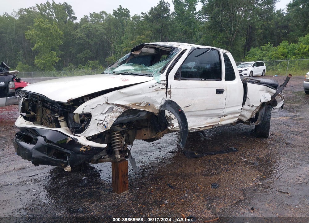 2004 TOYOTA TACOMA BASE V6 VIN: 5TEWN72N14Z332385