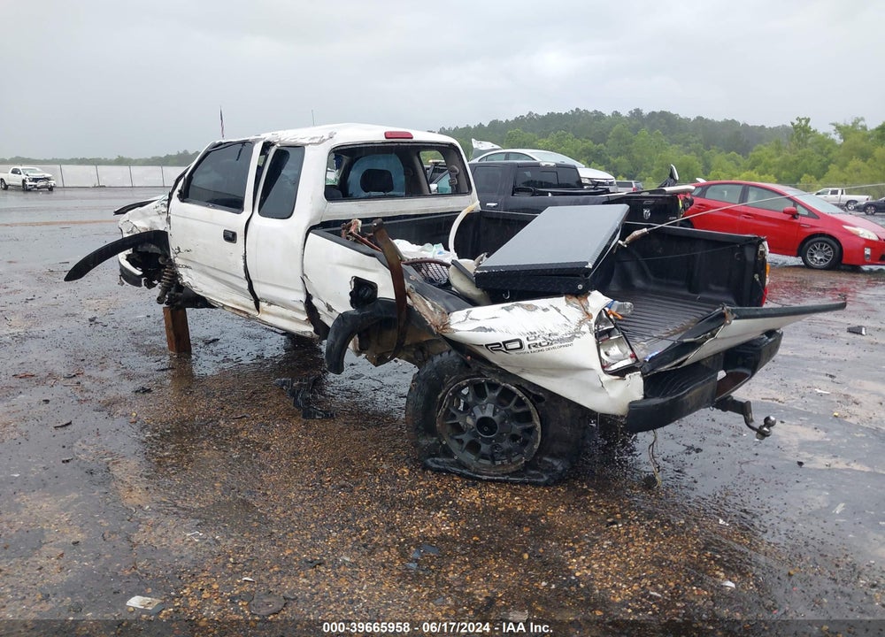 2004 TOYOTA TACOMA BASE V6 VIN: 5TEWN72N14Z332385