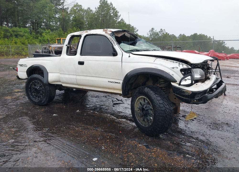 2004 TOYOTA TACOMA BASE V6 VIN: 5TEWN72N14Z332385